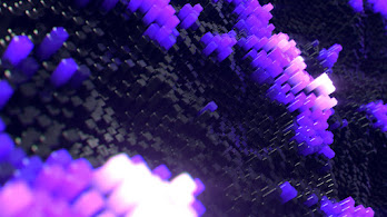 دانلود والپیپر انتزاعی سه بعدی Abstract 3D Digital Art
