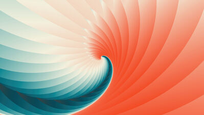 دانلود والپیپر انتزاعی رنگی هواوی Abstract Colorful Background Huawei