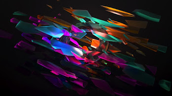 دانلود والپیپر انتزاعی رنگارنگ Abstract Colorful Digital Art