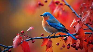 دانلود والپیپر پرنده Bird