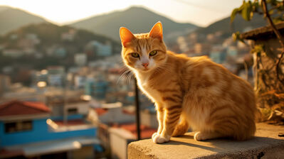 دانلود والپیپر گربه Cat