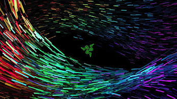 دانلود والپیپر لوگوی رزر آبسترکت Razer Logo Abstract Digital Art