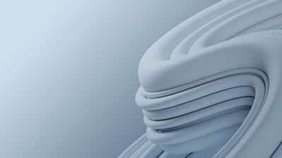 دانلود والپیپر بک‌گراند انتزاعی سفید ویندوز ۱۱ Windows 11 White Abstract Background