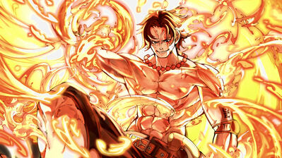 دانلود والپیپر ایس وان پیس Ace One Piece