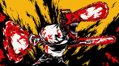 دانلود والپیپر دن جی چینسا من Denji Chainsaw Man