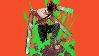 دانلود والپیپر دنجی چینساو من Denji Chainsaw Man