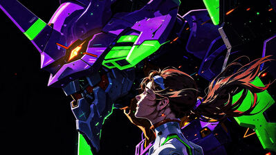 دانلود والپیپر اواژلیون مکا Evangelion Mecha