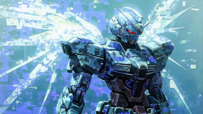 دانلود والپیپر گاندوم Gundam Anime Mecha