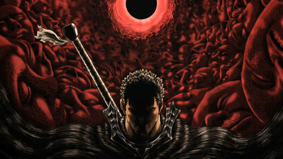 دانلود والپیپر گاتس برزرک Guts Berserk Anime