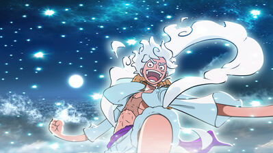 دانلود والپیپر لافی گیر ۵ One Piece Luffy Gear 5 One Piece
