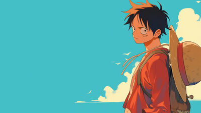 دانلود والپیپر لوفی وان پیس Luffy One Piece