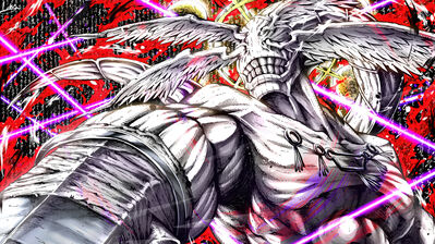 دانلود والپیپر ماهوراگا جوجوتسو کایسن Mahoraga Jujutsu Kaisen