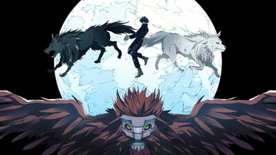دانلود والپیپر مگومی سامون جوجوتسو کایسن Megumi Summon Jujutsu Kaisen