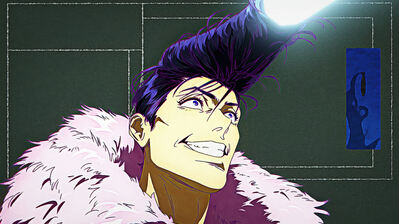 دانلود والپیپر ریو ایشیگوری جوجوتسو کایسن Ryu Ishigori Jujutsu Kaisen