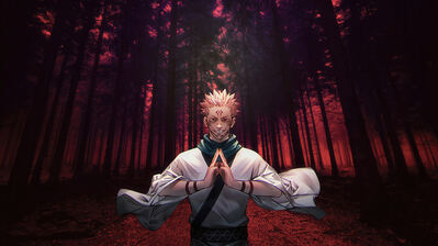 دانلود والپیپر ساکونا Jujutsu Kaisen Sakuna Jujutsu Kaisen