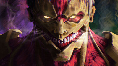 دانلود والپیپر تایتان زرهی Attack On Titan Armored Titan Attack On Titan