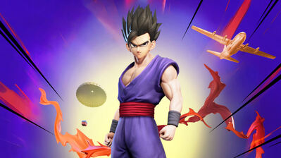 دانلود والپیپر گوهان موبایل پابجی دراگون بال سوپر Gohan PUBG Dragon Ball