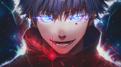دانلود والپیپر گوجو جوجوتسو کایسن Gojo Power Jujutsu Kaisen