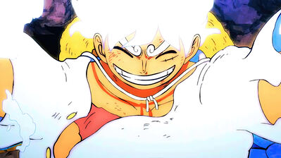 دانلود والپیپر لافی گیر ۵ One Piece Anime