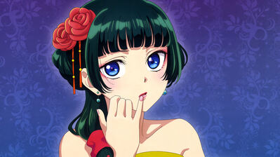 دانلود والپیپر مائومائو خاطرات داروساز Maomao The Apothecary Diaries Anime