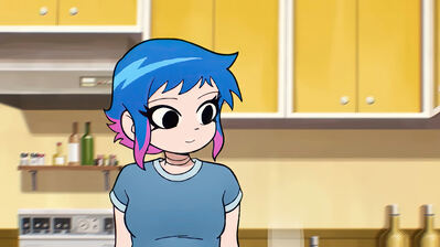 دانلود پوستر رامونا فلاورز اسکات پیلگریم Ramona Flowers