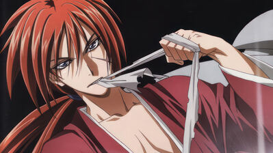 دانلود والپیپر کِنشین هیمورا Rurouni Kenshin Kenshin Himura