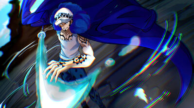 دانلود والپیپر ترافالگار لا شمشیر وان پیس Trafalgar Law Sword One Piece