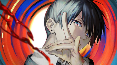 دانلود والپیپر آکی هایاکاوا از چینسا من Aki Hayakawa Chainsaw Man Anime