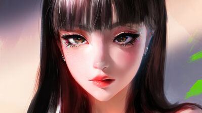 دانلود والپیپر آرت دختر انیمه زیبا Beautiful Anime Girl Art