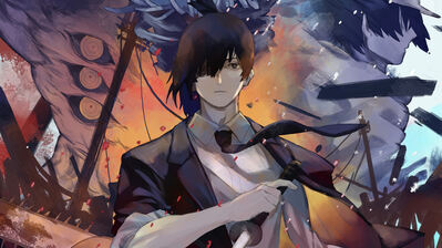 دانلود والپیپر چینسا من آکی هایاکاوا Chainsaw Man Aki Hayakawa