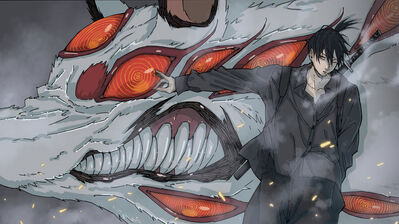 دانلود والپیپر آکی هایاکاوا چینسا من احضار شیطان روباه Chainsaw Man Aki Hayakawa Fox Devil Summon
