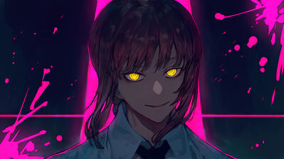 دانلود والپیپر چینسا من ماکیما Chainsaw Man Makima