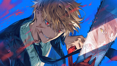 دانلود والپیپر دن جی چینسا من Denji Chainsaw Man