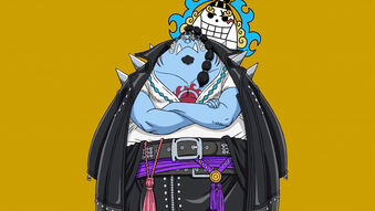 دانلود والپیپر جین بی وان پیس رد Jinbe One Piece Red