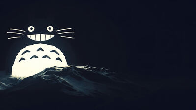 دانلود والپیپر همسایه من توتورو پس زمینه ساده My Neighbor Totoro Simple Background Anime | توتورو ساده، یعنی نوستالژی و آرامش، شبیه خاطرات خوبی که دیگه تکرار نمی‌شن.