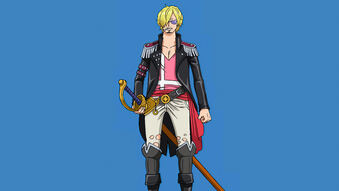 دانلود والپیپر سانجی وان پیس قرمز Sanji One Piece Red