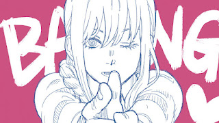 دانلود والپیپر ماکیما از انیمه چینسا من Chainsaw Man Anime Makima
