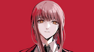 دانلود والپیپر ماکیما چینسا من Makima Chainsaw Man Anime