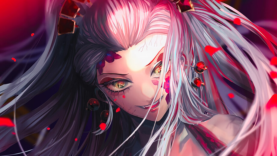 دانلود والپیپر داکی اپر مون دیمون اسلیر Daki Upper Moon Demon Slayer Kimetsu no Yaiba Anime | داکی اپر مون رو گذاشتی چون فکر می‌کنی خفنی و تند و تیزی؛ راستش تو توی برخورد اول بازنده‌ای.