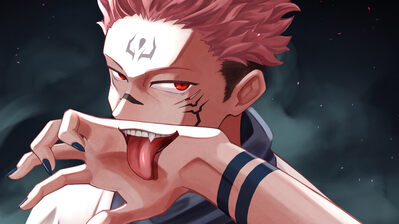 دانلود والپیپر سوکونا جوجوتسو کایسن Sukuna Jujutsu Kaisen