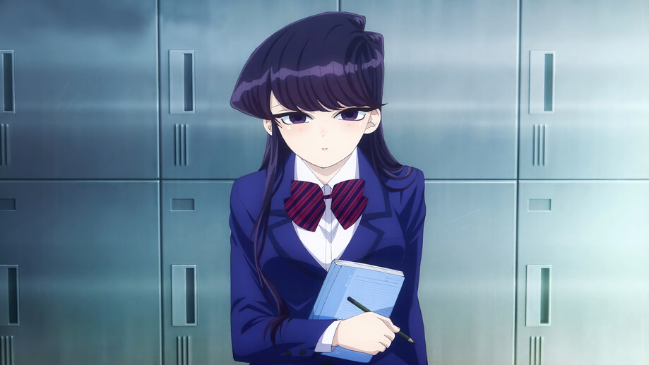 دانلود والپیپر کومی سان Komi Can't Communicate Komi san Anime | کومی یعنی خجالت و تنهایی. خودتی دقیقاً.