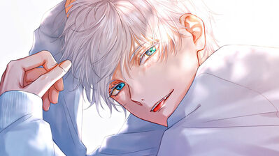 دانلود والپیپر ساتورو گوجو جوجوتسو کایسن Satoru Gojo Jujutsu Kaisen