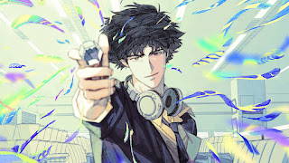 دانلود والپیپر اسپایک اشپیگل کابوی بیباپ Spike Spiegel Cowboy Bebop