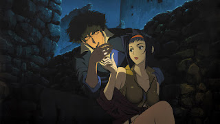 دانلود والپیپر اسپایک اسپیگل و فای ولنتاین کابوی بیباپ Spike Spiegel Faye Valentine Cowboy Bebop Anime