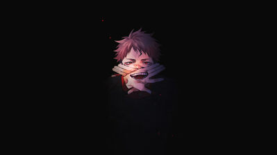 دانلود والپیپر یوجی ایتادوری Jujutsu Kaisen Anime Yuji Itadori