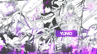 دانلود والپیپر یونو بلک کلوور مانگا Yuno Black Clover Manga | یونو یعنی رقیب و قدرت، تو یعنی بدون رقیب و بدون قدرت.