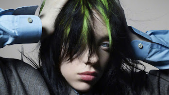 دانلود والپیپر بیلی آیلیش Billie Eilish