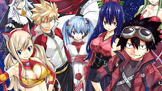 دانلود والپیپر شخصیت‌های ادنز زیرو Eden's Zero Anime Characters