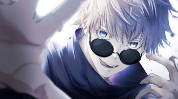 دانلود والپیپر ساتورو گوجو جوجوتسو کایسن Satoru Gojo Jujutsu Kaisen