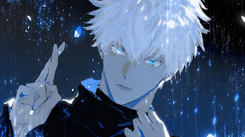 دانلود والپیپر ساتورو گوجو (جوجوتسو کایسن) Jujutsu Kaisen Satoru Gojo